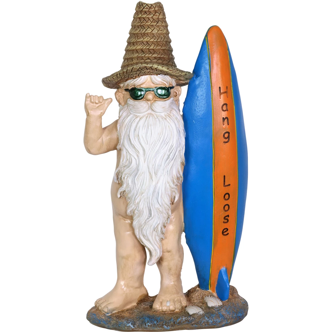 Hot Sale 🥰 Exhart Good Time Naked Ned Surfer Garden Gnome Statue 13 In. 🤩 3 Hot Sale 🥰 Exhart Good Time Naked Ned Surfer Garden Gnome Statue 13 In. 🤩