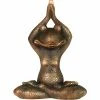 Buy 👍 Exhart Meditating Bronze Yoga Frog Garden Statue 17 In. 🎉 -Patio Shop unnamed file 759