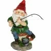Best reviews of 👏 Exhart Good Time Fishing Frodo Red Hat Gnome Statue 11 In. 👏