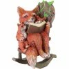 Cheap ⌛ Exhart Solar Fox Family Reading A Story In A Rocking Chair 12 In. Garden Statue 😍 -Patio Shop unnamed file 766