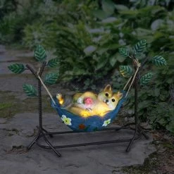 Discount ⭐ Exhart Solar Romantic Fox In A Hammock Hand Painted Garden Statue 🥰 7 Discount ⭐ Exhart Solar Romantic Fox In A Hammock Hand Painted Garden Statue 🥰 -Patio Shop unnamed file 798