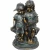 Deals ๐ฅ Exhart Girl In Boy's Lap Bronze Look Statuary ๐ฅ 1 Deals ๐ฅ Exhart Girl In Boy's Lap Bronze Look Statuary ๐ฅ -Patio Shop unnamed file 810