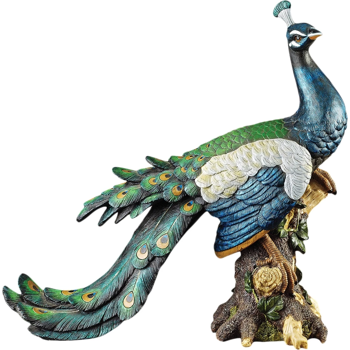 Hot Sale ๐ฅ Design Toscano Palace Peacock Garden Statue ๐ 3 Hot Sale ๐ฅ Design Toscano Palace Peacock Garden Statue ๐