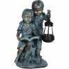 Best reviews of 👏 Exhart Solar Faux Bronze Boy And Girl 9 X 15 In. Statue 🎉