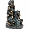 Hot Sale 👍 Exhart See No, Hear No, Speak No Evil Children 18.5 In. Garden Statue ⭐ -Patio Shop unnamed file 823