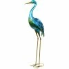 Budget 🎉 Exhart Metallic Coastal Crane 38 In. Garden Statue 🛒 -Patio Shop unnamed file 825
