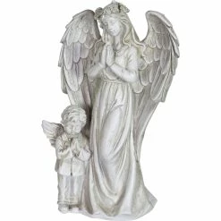Top 10 ⭐ Exhart Angel And Little Boy Angel Resin 8 X 14 In. Garden Statue 🤩