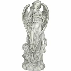 Best Sale โจ Exhart Heavenly Angel Natural Resin Finish Garden Statue ๐