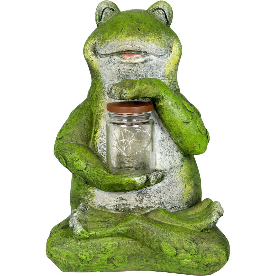 Coupon 🤩 Exhart Solar Animal Garden Statue Holding Glass Jar With 6 LED Fairy String Lights 😀 3 Coupon 🤩 Exhart Solar Animal Garden Statue Holding Glass Jar With 6 LED Fairy String Lights 😀