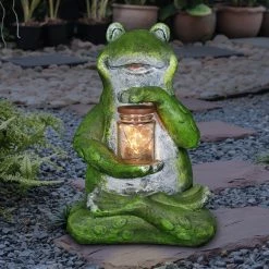 Coupon 🤩 Exhart Solar Animal Garden Statue Holding Glass Jar With 6 LED Fairy String Lights 😀 7 Coupon 🤩 Exhart Solar Animal Garden Statue Holding Glass Jar With 6 LED Fairy String Lights 😀 -Patio Shop unnamed file 855