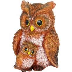 Cheapest 🛒 Exhart Owl With Owlet Garden Statue ❤️