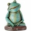 Deals 🎉 Alpine 15 In. Tall Indoor/Outdoor Thinking Frog Garden Statue Decoration 🌟 -Patio Shop unnamed file 868