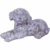 Hot Sale ⌛ Alpine 10 In. Tall Indoor/Outdoor Laying Puppy Garden Statue Decoration ✨ -Patio Shop unnamed file 872