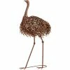 Brand new ✔️ Alpine 39 In. Tall Outdoor Metal Ostrich Standing Yard Statue Decoration 😍 -Patio Shop unnamed file 886