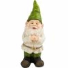 Wholesale 😉 Alpine 12 In. Tall Outdoor Garden Gnome Folding Hands Yard Statue Decoration 🥰 -Patio Shop unnamed file 889