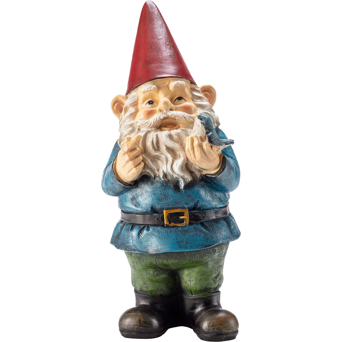 Buy โ Alpine 12 In. Tall Outdoor Garden Gnome With Bird Yard Statue Decoration ๐ฅ 3 Buy โ Alpine 12 In. Tall Outdoor Garden Gnome With Bird Yard Statue Decoration ๐ฅ