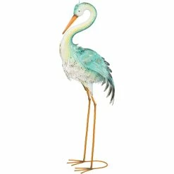Best reviews of ❤️ Regal Arts Lagoon Heron Decor 36 In. Down 🔥