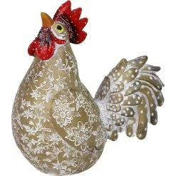 Cheapest 🥰 Exhart Rooster Garden Statue 😉