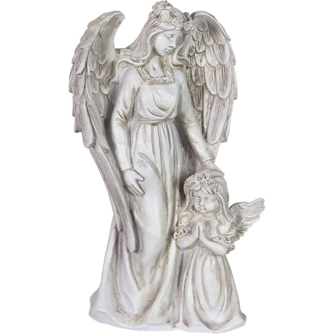 Buy 👍 Exhart Angel And Little Girl Angel Resin Garden Statue With LED Halo ⌛ 3 Buy 👍 Exhart Angel And Little Girl Angel Resin Garden Statue With LED Halo ⌛
