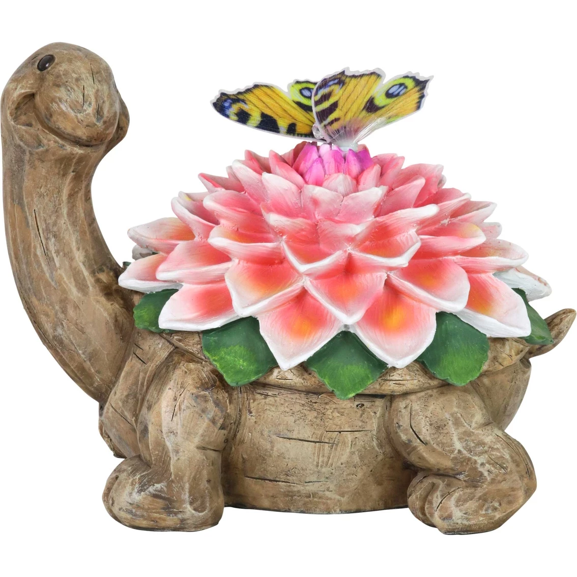 Wholesale ๐ Exhart Solar Garden Turtle Statue With Fiber Optic Color Changing Butterfly ๐คฉ 3 Wholesale ๐ Exhart Solar Garden Turtle Statue With Fiber Optic Color Changing Butterfly ๐คฉ