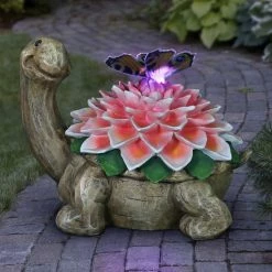Wholesale ๐ Exhart Solar Garden Turtle Statue With Fiber Optic Color Changing Butterfly ๐คฉ 7 Wholesale ๐ Exhart Solar Garden Turtle Statue With Fiber Optic Color Changing Butterfly ๐คฉ -Patio Shop unnamed file 941