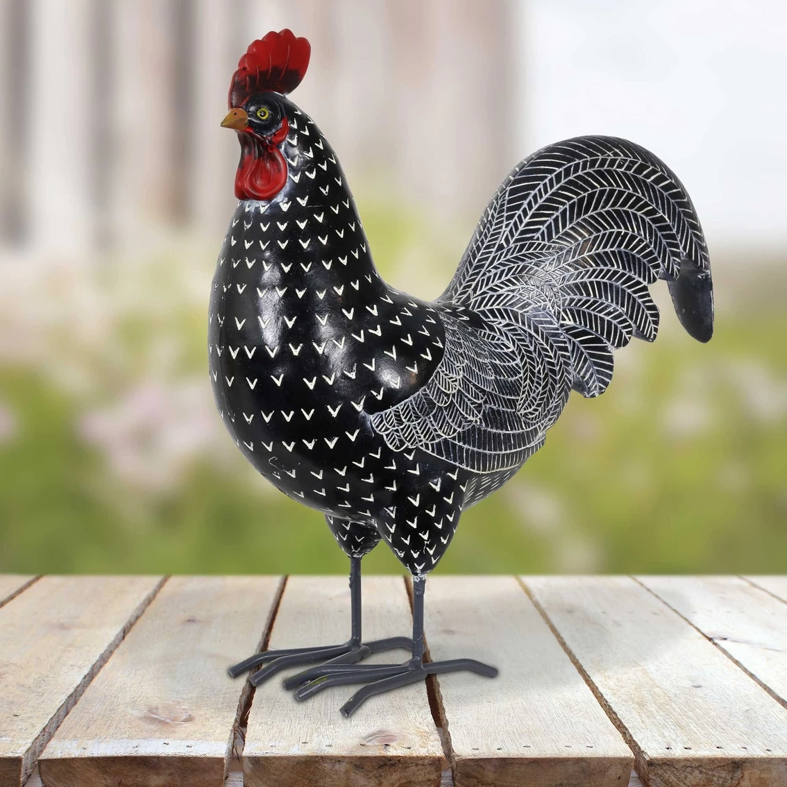 Flash Sale โ๏ธ Exhart Farmhouse Chicken Garden Statue ๐ฏ 4 Flash Sale โ๏ธ Exhart Farmhouse Chicken Garden Statue ๐ฏ - Image 2