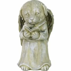 Buy 🔔 Exhart 🦮 Dog Angel Statue 9.5 In. 🎉