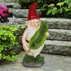 New 😉 Exhart Sunbathing And Buttocks Naked Garden Gnome Statue 14 In. 👍 -Patio Shop unnamed file 957