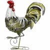 Buy 🎉 Exhart Metal Rooster Garden Statue 18 In. 🎉 -Patio Shop unnamed file 958