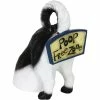 Wholesale 🛒 Exhart Solar Poop Free Zone Black And White 🐶 Dog Statue 10 In. 🎁 -Patio Shop unnamed file 965