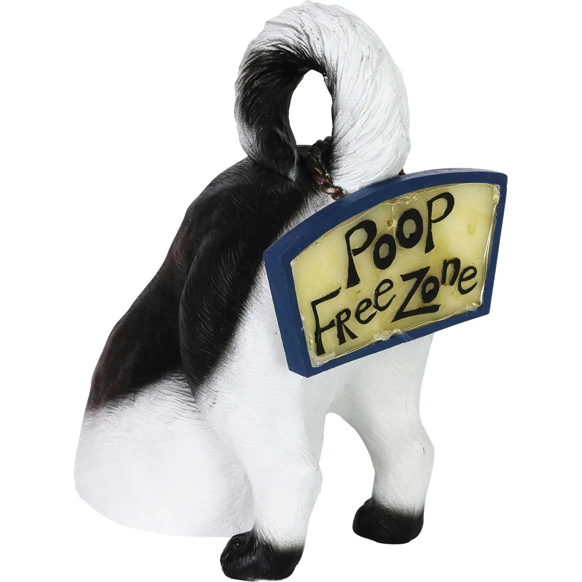 Wholesale ๐ Exhart Solar Poop Free Zone Black And White ๐ถ Dog Statue 10 In. ๐ 3 Wholesale ๐ Exhart Solar Poop Free Zone Black And White ๐ถ Dog Statue 10 In. ๐