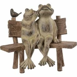 Wholesale 🧨 Sinomart Resin Couple Frog ⌛