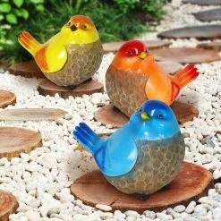 Top 10 💯 Exhart Hand Painted Garden 5 In. Bird Statues 3 Pc. Set 😍 -Patio Shop unnamed file 983
