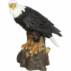 Best deal 🎉 Exhart Majestic Bald Eagle Garden Statue 18 In. 💯