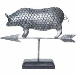 Deals 🤩 Sinomart Resin Base With Metal Pig 🎁